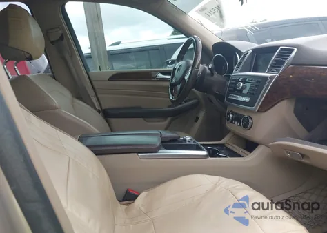 2012 Mercedes-Benz Ml 350 4Matic из США, поврежденный, VIN 4JGDA5HB5CA094274